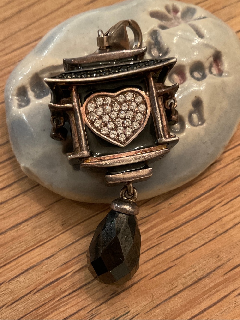 Thomas Sabo Pagoda Heart Motif Pendant 925 Glam&Soul Collection